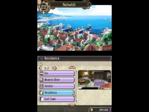 (Nintendo DS) Suikoden Tierkreis Part 78 - Return To Salsabil