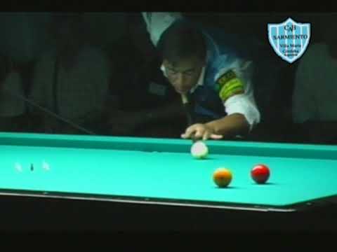 21 CAMPEONATO MUNDIAL DE BILLAR  FINAL LOPEZVSTORREGIANI