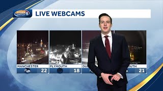 Watch: Storm system moving in tonight