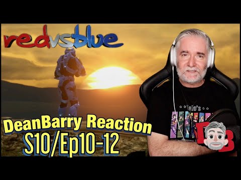 Red Vs Blue - Season 10 / Episodes 10-12 REACTION