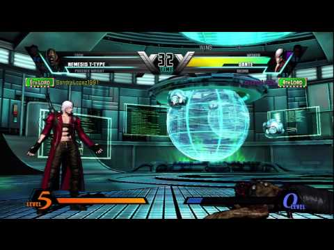 Ultimate Marvel Vs Capcom 3 (PS3) Ranked Match