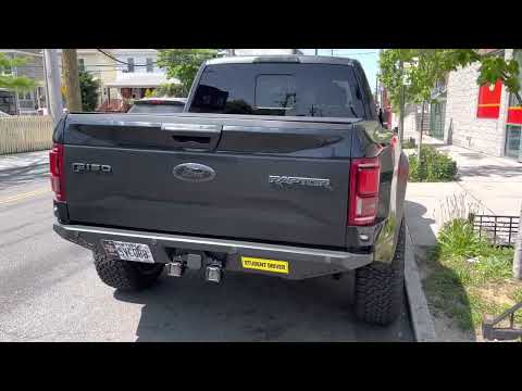 2017 Ford F-150 Raptor SuperCab