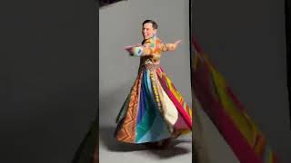 David Archuleta as Joseph. He is spinning around while wearing his Technicolour Dreamcoat. (JATATDC)