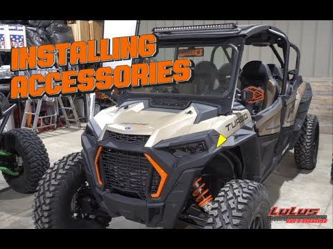 Polaris Rzr 4 Seat Turbo Accessories