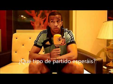 Entrevista a Derik Osede en Italia