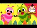 Hungry caterpillar song | Super songs | Nursery rhymes | REDMON