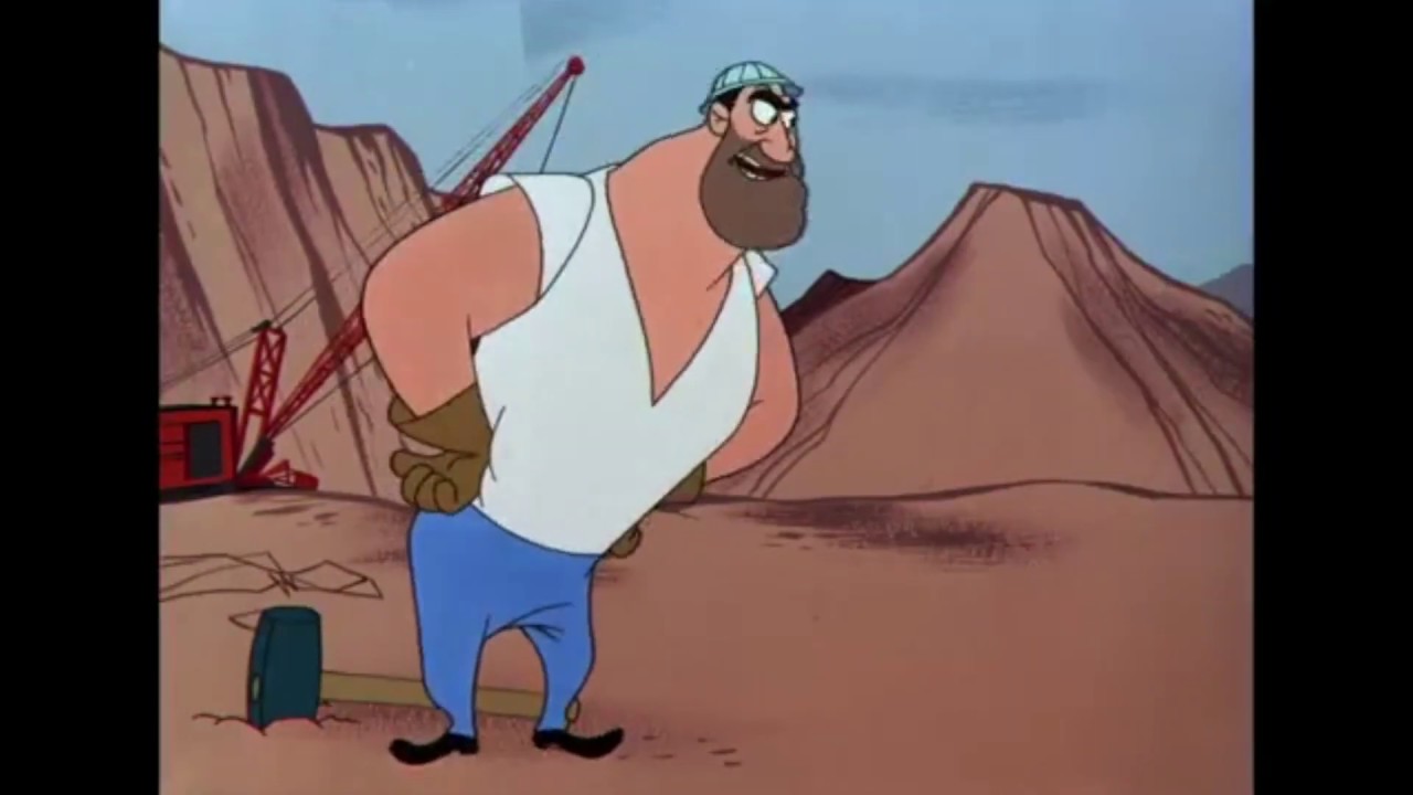 Bugs Bunny - No Parking Hare (1954)