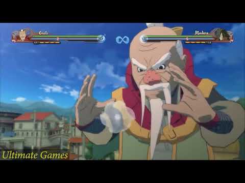 5 Kages - Naruto Shippuden Ultimate Ninja Storm 4