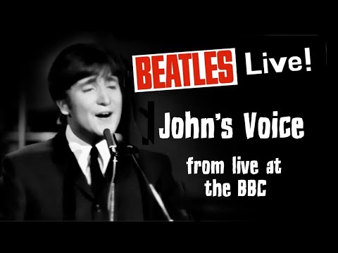 The Beatles Live at the BBC Restored Keep Your Hands Off My Baby John's Voice