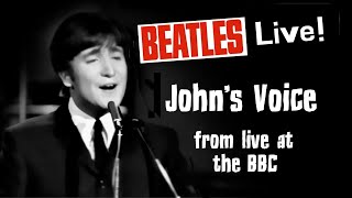 The Beatles Live at the BBC Restored Keep Your Hands Off My Baby John's Voice