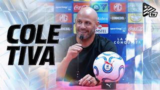 Coletiva pós-jogo com Franclim Carvalho | Caracas x Botafogo | Sul-Americana