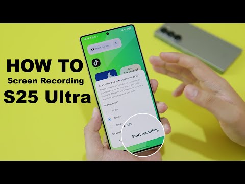 How to Screen Recording on Samsung Galaxy S25 Ultra