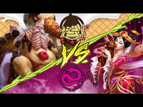 Smite: Power Level Over 1000?!?  I Ymir vs Chang'e