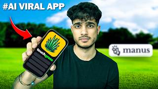 hey Manus AI, Clone a $1M App With NO Code (Live Tutorial)