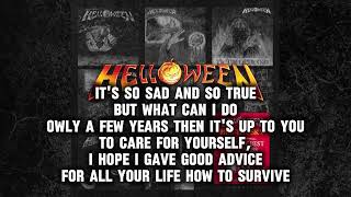 Helloween - A Million to One (karaoke)