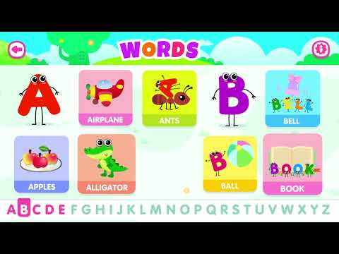 Bini ABC Games for Kids! Video