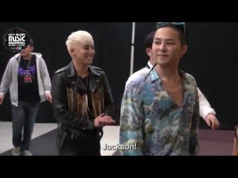 MAMA 2015: Big Bang's Backstage Handsomeness Overload