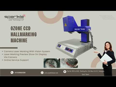 Camera Based Jewellery Hallmarking Machine - Ozone CCD