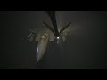 SHOCKING VIDEO Of St Elmo S Fire While KC 135 Refuels F 15s