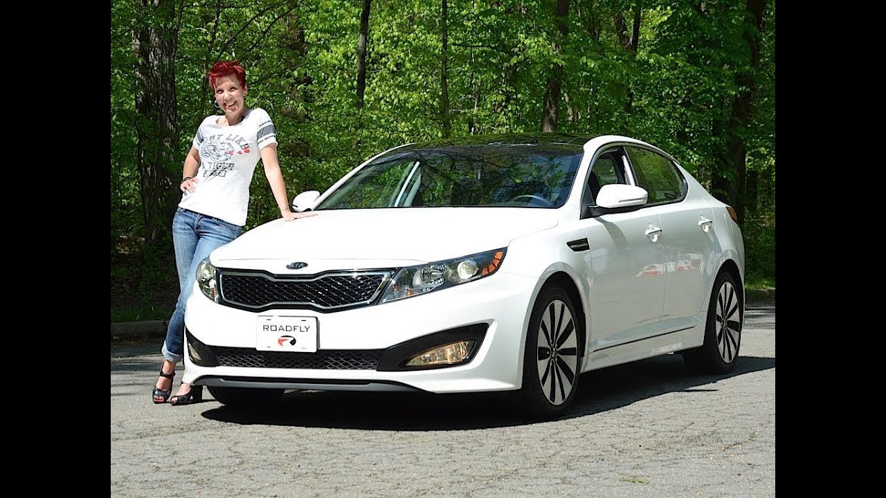 Kia Optima Turbo 2011 Test Drive & Car Review - RoadflyTV ...