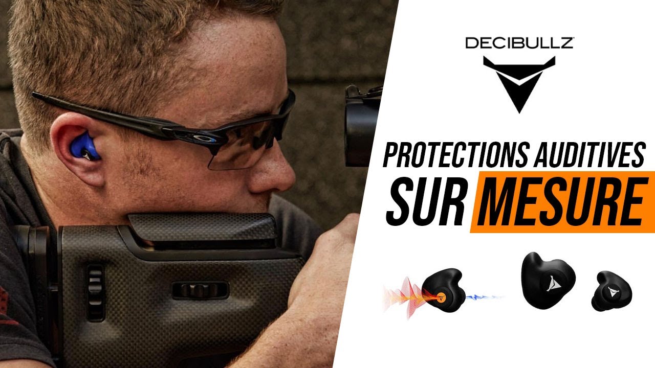 Watch Bouchons D Oreilles Concert Now PROTECTIONS AUDITIVES DECIBULLZ