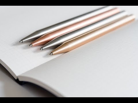 fountain pen а Minimal Pen That Will Last You a Lifetime