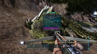 実況放送  ARK 一人でいざ恐竜島！