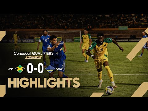 Jamaica vs Curaçao | Concacaf Qualifiers 2026 World Cup