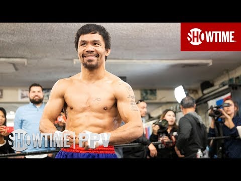 Video: Pacquiao vs. Broner: Media Workout