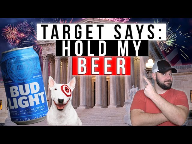 Target says hold my beer as Second American Tea Party sets ANOTHER TARGET for financial DESTRUCTION!