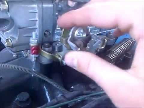 Holley Carb Accelerator Pump Tuning