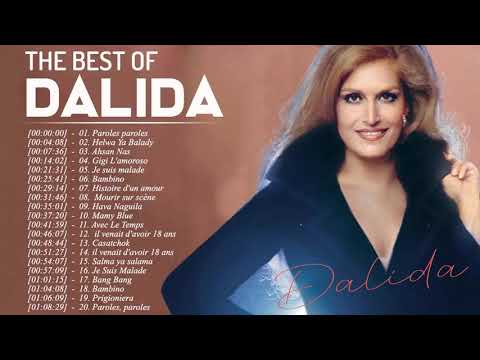DALIDA Greatest Hits   DALIDA Best Hits   DALIDA Full Album 2021