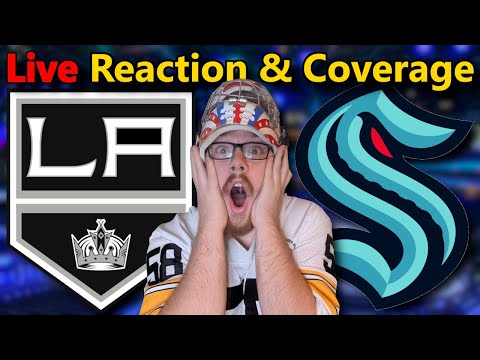LIVE: Kings vs Kraken | Watch Party, Coverage & Reactions! Pt. 2