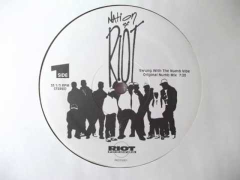 Nation Of Riot - Swung With The Numb Vibe (Radio Vibe Remix) (1993)