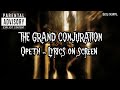 OPETH - THE GRAND CONJURATION (LYRICS ON SCREEN)