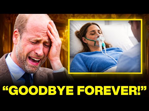 Royal Doctor FINALLY Speaks Out On Catherine’s Private Medical Crisis — William Is in TEARS
