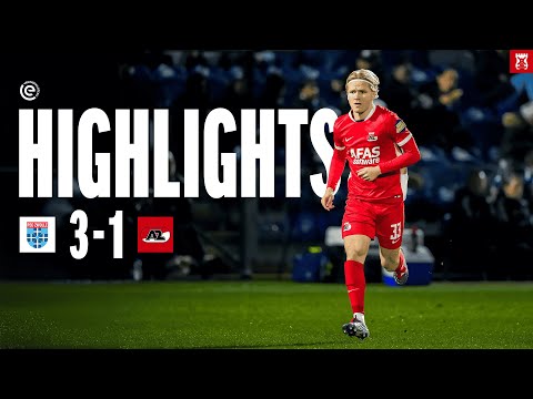 PEC Zwolle - AZ // Highlights