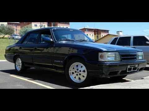 Opala Diplomata SE Weber 44 - 1991/92