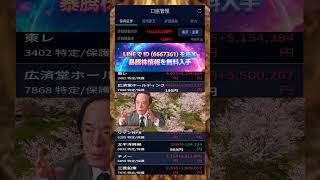 #NISA,#新NISA,#つみたてNISA,#iDeCo,#配当金,#配当利回り,#決算,#決算分析,#業績,#企業分析,#銘柄分析,#株予想,#株の買い方,#株の売り方,#株勉強