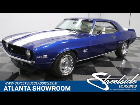 1969 Chevrolet Camaro (CC-1411738) for sale in Lithia Springs, Georgia