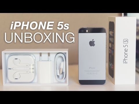 iPhone 5s: Unboxing (Deutsch)