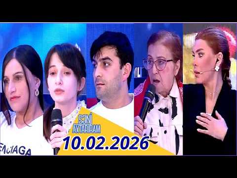 Səni axtarıram 10.02.2026 Tam veriliş / Seni axtariram 10.02.2026