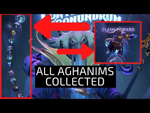 Dota 2 Aghanim's Labyrinth 2021 - All Continuum Aghanims Collected + Courier Claimable