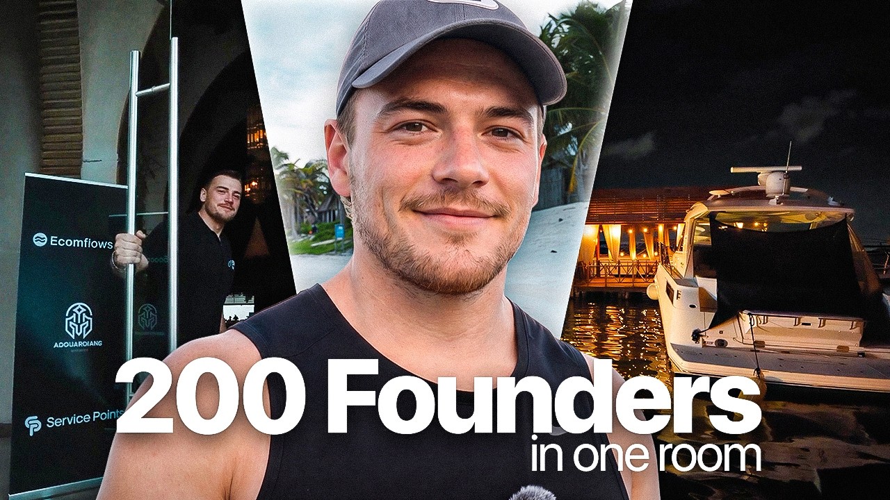 Our First Event in Mexico: 200 Ecom Founders