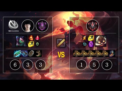 VG Zeka Akali vs Corki Mid - KR Master Patch 10.11