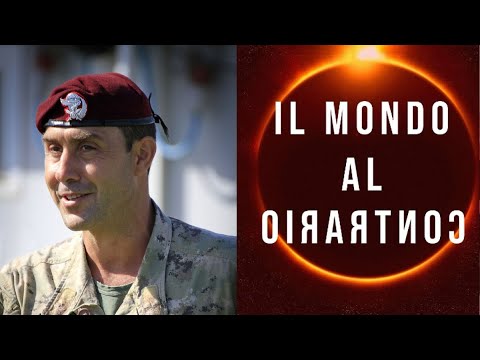 gen.Vannacci "Il mondo al contrario"