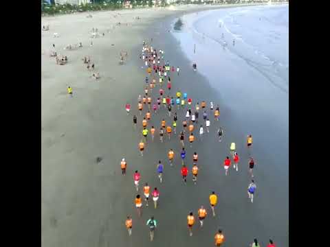 São Vicente Night Run - A maior corrida noturna do litoral paulista