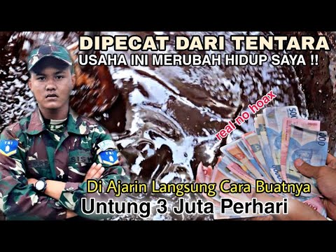 , title : 'DI PECAT DARI TENTARA INDONESIA !! CIPTAKAN USAHA INI 1 MINGGU UDA BALIK MODAL OMSET 3 JUTA SEHARI'