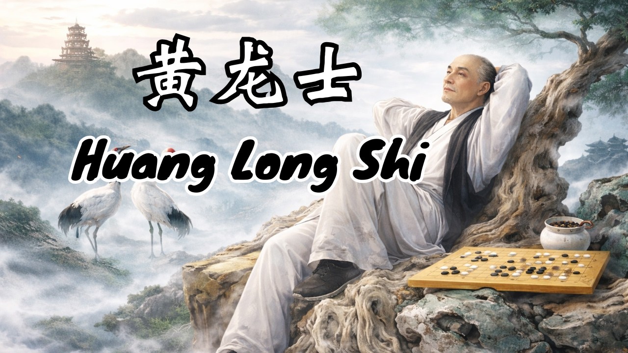 The First Battle of Legends: Huang Longshi vs Zhou Donghou | Qing Dynasty Go Masterpiece
