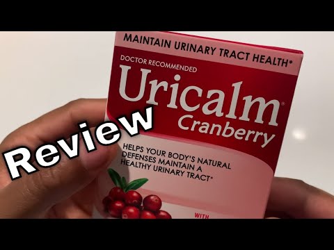 Uricalm Cranberry for Urinary Tract Health Review